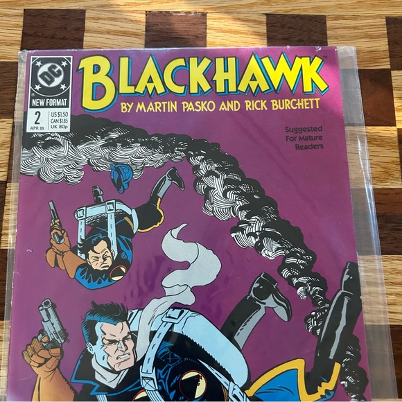 Vintage DC Comic Bundle - Including 1st Issue of Blackhawk. Very Cool Graphics - Picture 12 of 16